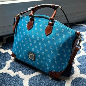 NWT Dooney & Burke Satchel